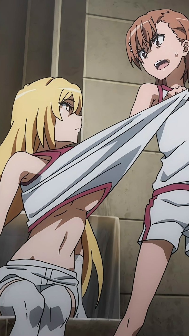 Аниме: Некий научный Рейлган