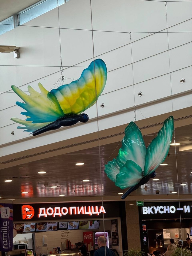 Летний декор в Капитолии