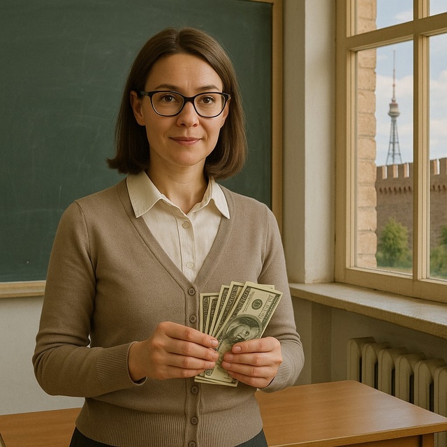 💰Учителям, проработавшим свыше 10 лет, хотят выдавать ?...