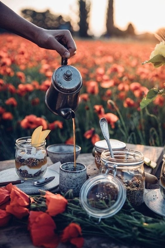 Хорошее чаепитие поправит любую ситуацию ☺