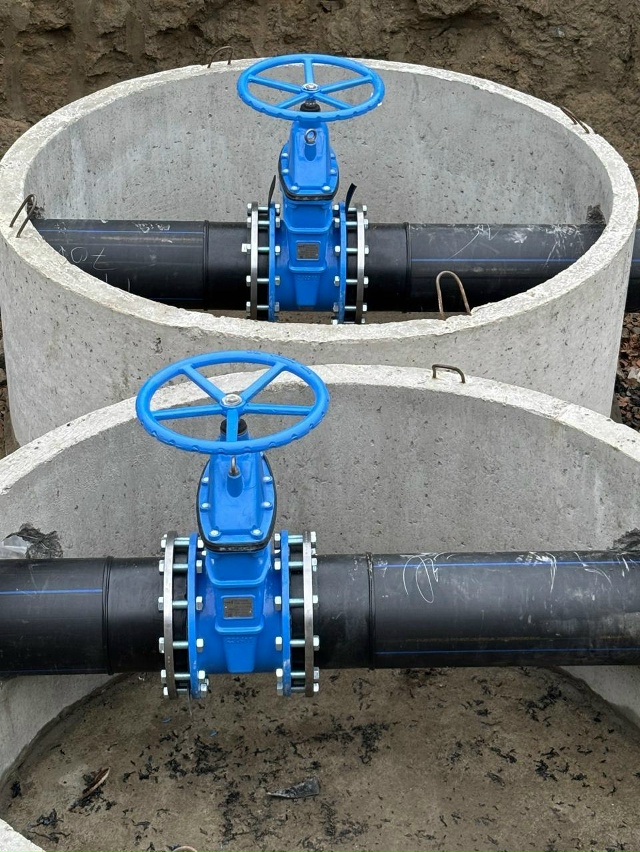 💧В Ревде капитально отремонтирован водовод.
От насо...