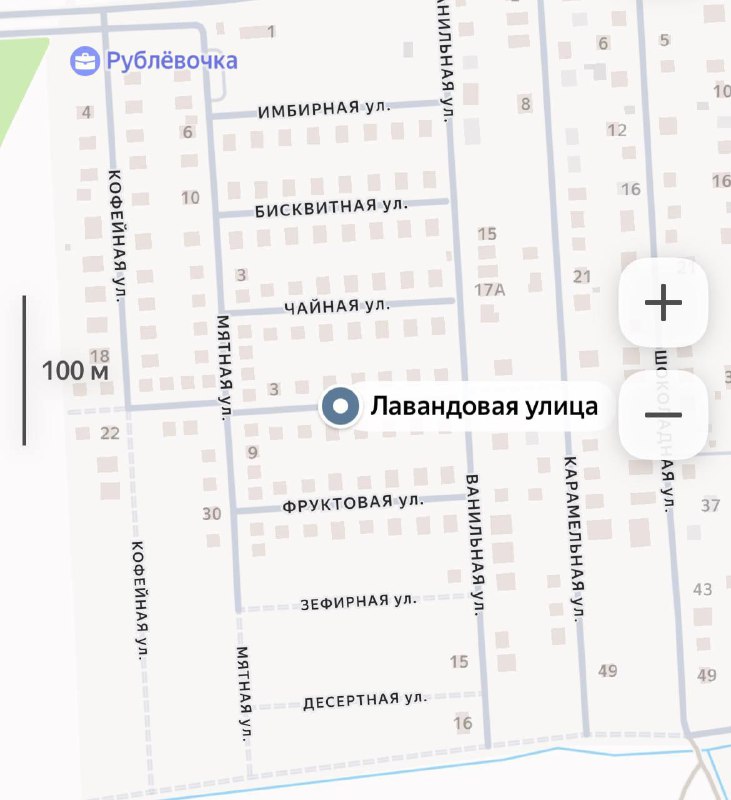 В Калининградской области нашли рай для кофеманов — СНТ с Кофейной улицей.
А рядом с ней Лавандова