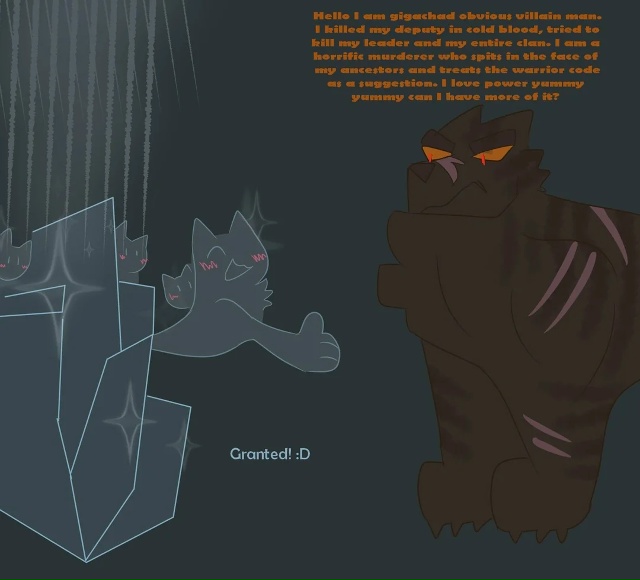 СПОЙЛЕР
Как чувствовало себя руководство племени Тене...