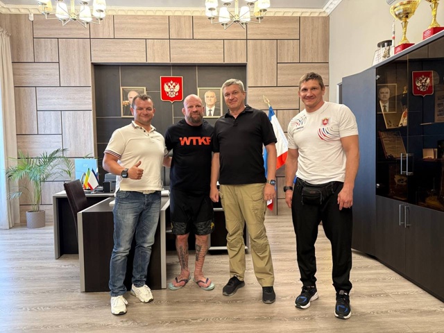 🥊 После прощального боя Джеффа Монсона, который прошё...