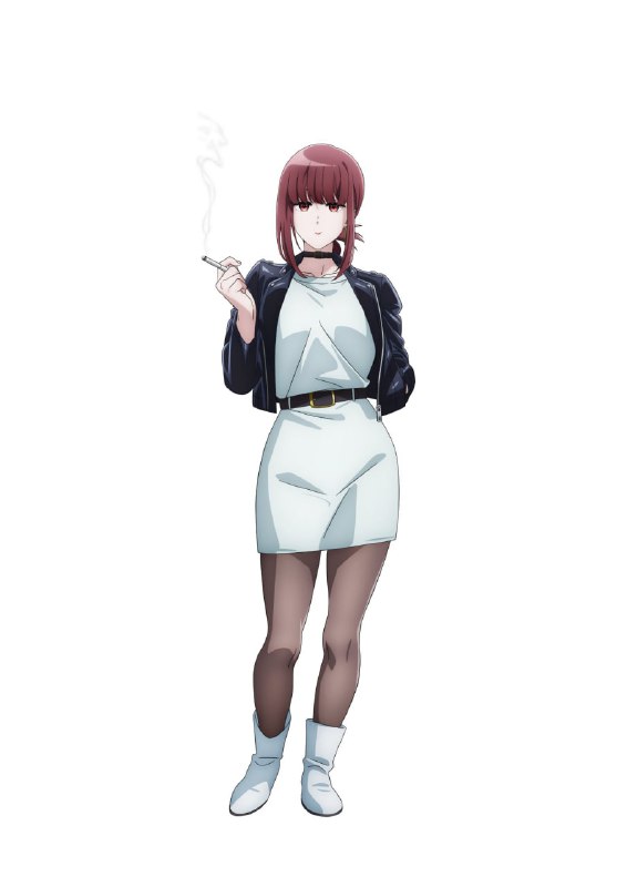 💖Дизайн персонажей аниме по манге «История о перекуре за супермаркетом»
Сасаки — обычный офисный р