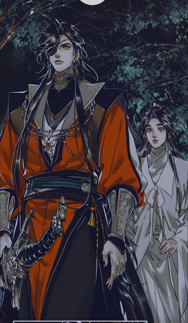#Благословение_небожителей
#Hexe@manga_hwa