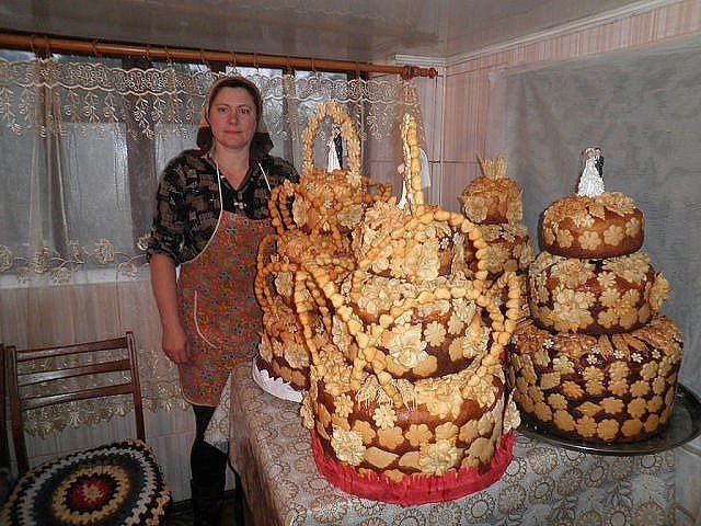 Шикарные караваи!