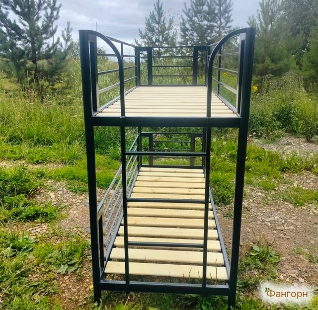 Детская двухярусная кровать 🔥 Надёжность на 100%
⚒ Из...