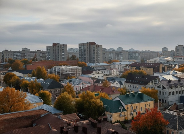 Шикарные виды на Рыбинск с нового колеса обозрения 🎡