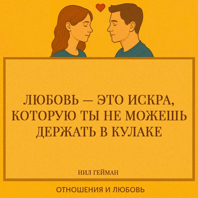 Нил Гейман в этой метафоричной цитате говорит о хрупко...