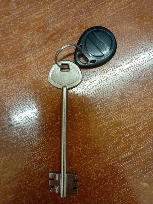 Найден ключ, возле Гайдара, 12. Находится в ООО 