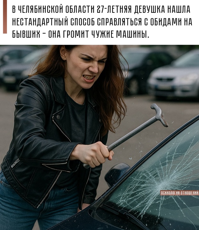 😱 В мае женщина повредила автомобиль, припаркованный ...