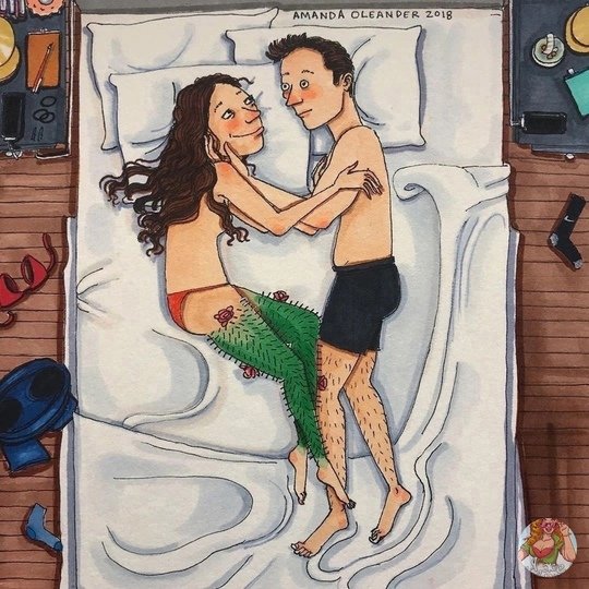 Cовмecтная жизнь - oна тaкая.