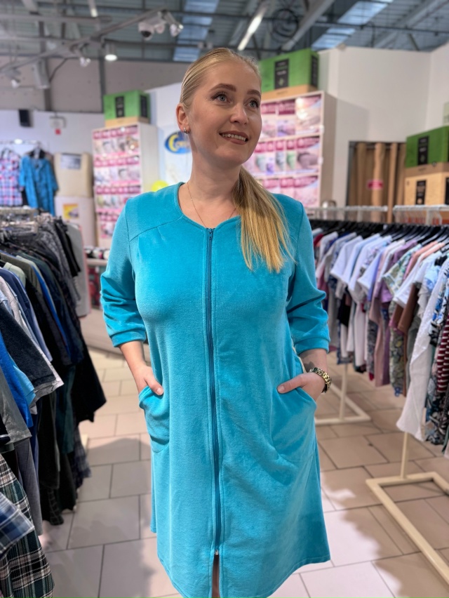 Нам так нравятся уютные халаты. В домашней обстановке ?...