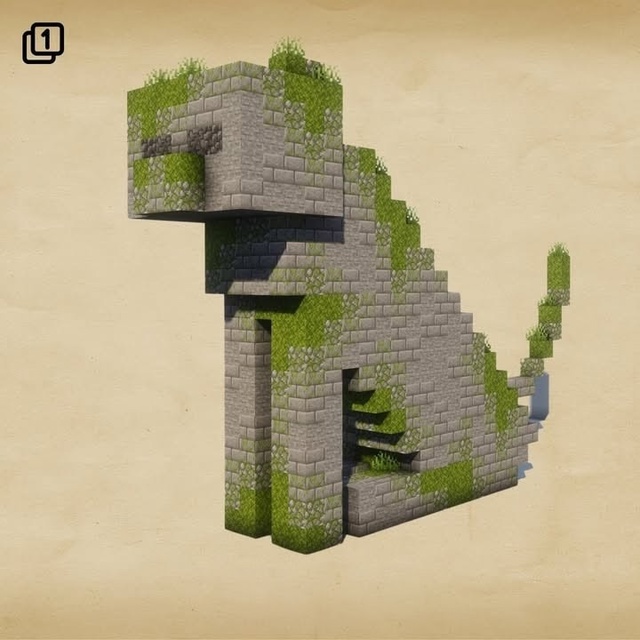 По вашим просьбам, ещё красивые статуэтки мобов Minecraft! ?...