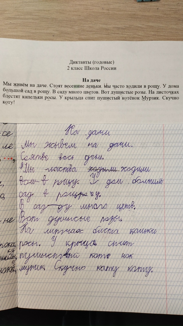 Анонимно, пожалуйста. Занимаюсь со школьником 3 класс. ?...
