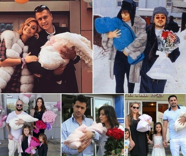 Даже звезды на выписке из роддома выглядят так себе😂