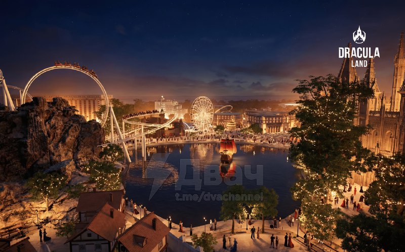 😶😶😶😶😶В Румынии построят гигантский парк «Дракула» за 1 миллиард евро.
Это будет один из самых крупн