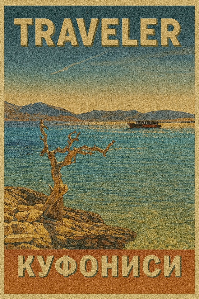 🌍 Куфониси — это остров, где время течёт так же медлен...