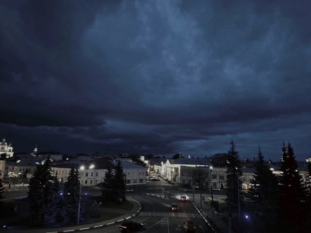 Тучи над городом ☁ Ярославль ?
