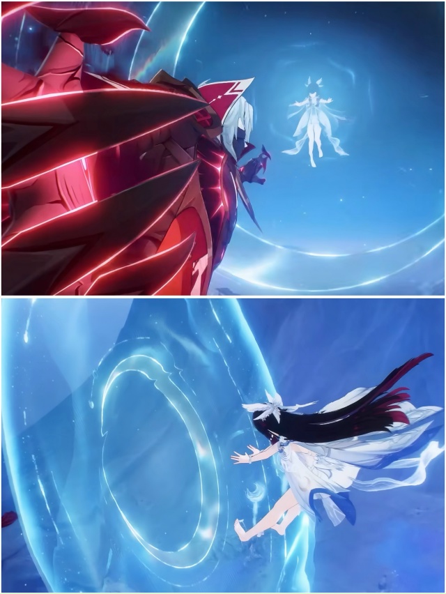 — Продолжаем умиляться тому, как Коломбина мило касту?...