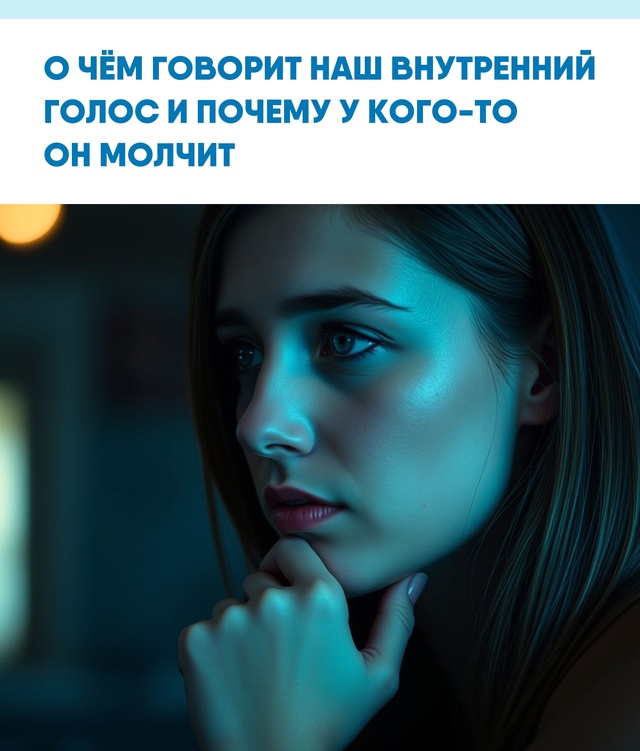 Мы часто воспринимаем внутренний диалог как нечто уни?...