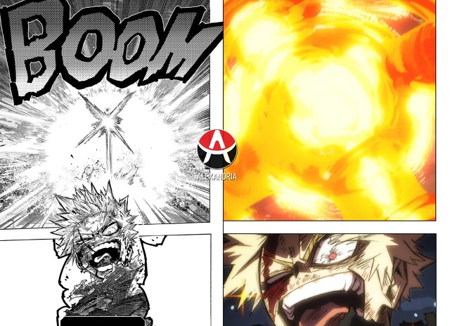 🔥 Сравниваем [club85320806|«Моя Геройская Академия»]: манга ...