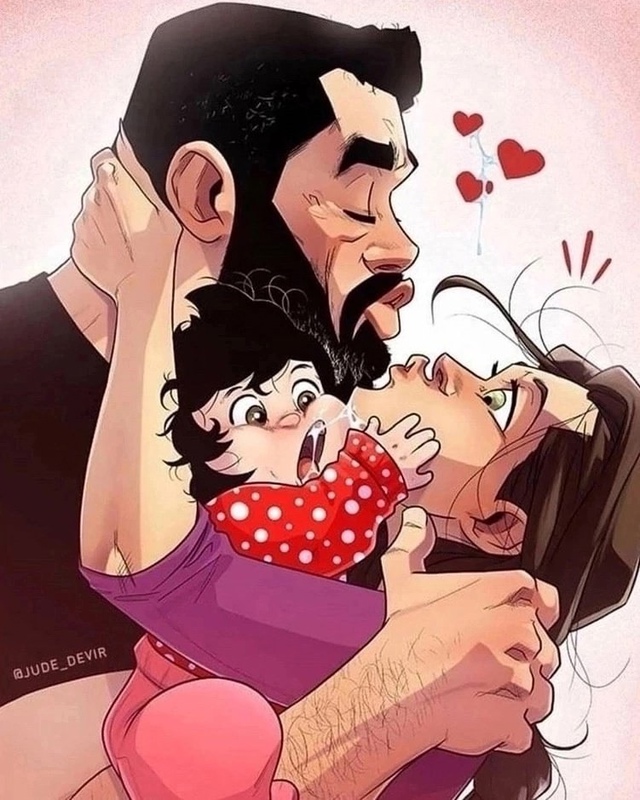 Один день из жизни обычной семьи😅