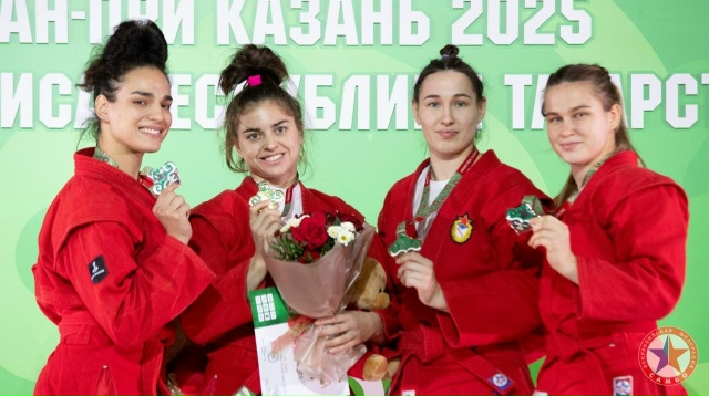 с 22 по 24 ноября в Казани состоялись Международные соре?...