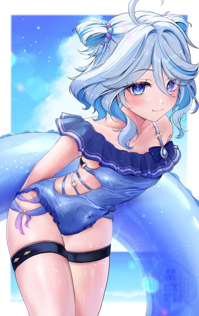 Девочки Геншина #genshin #art #girls