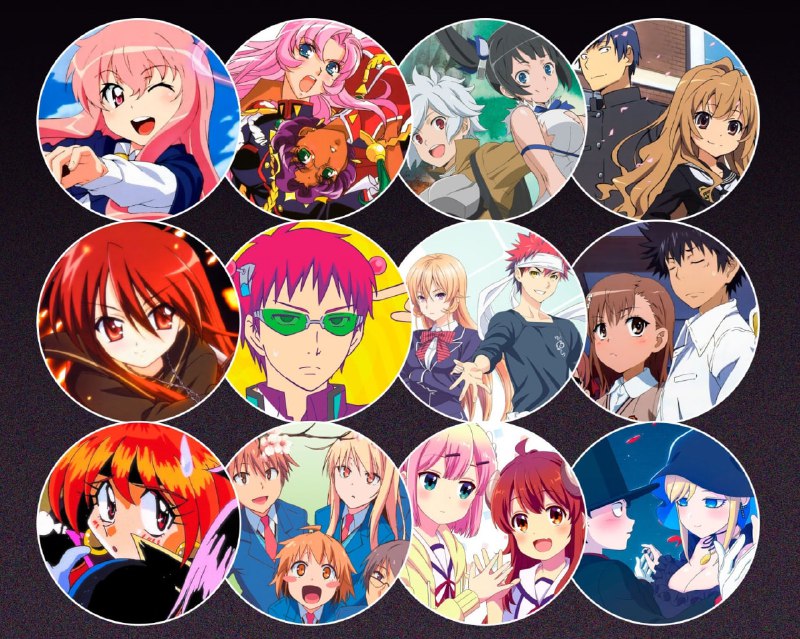 🎉40 лет назад была основана студия J.C.STAFF!
От классики вроде «Рубаки» и «Юная революционерка Утэ