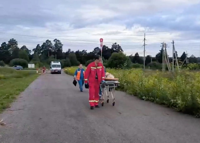 Прикамские медики эвакуировали санавиацией в Пермь но...