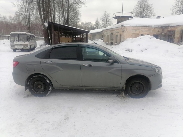 ❗️Внимание! ❗ Розыскивается автомобиль LADA Vesta.
Госном...