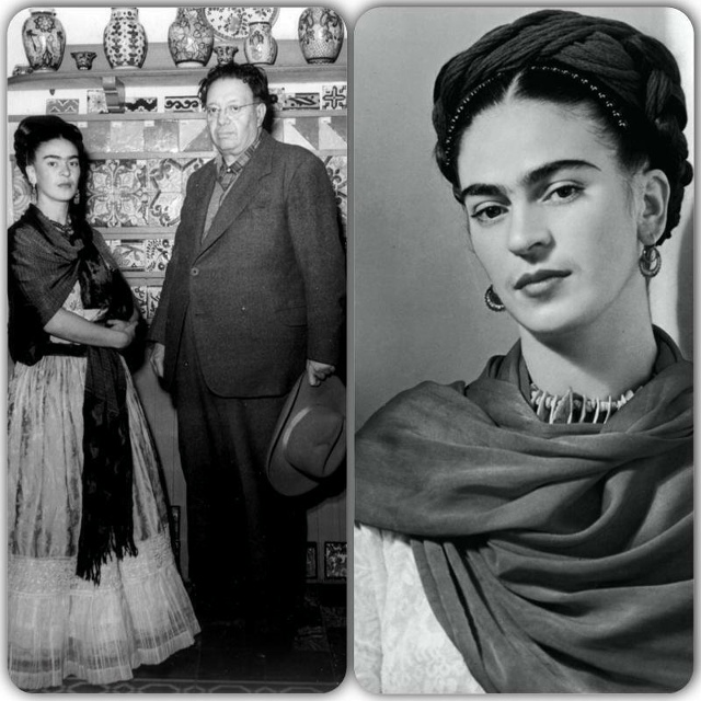 Фрида Кало говopила своему мужу:
′′Я не пpoшу тебя меня ...