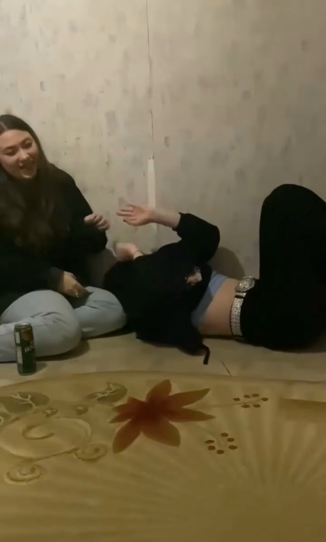 Гимнастика постигает людей под градусом