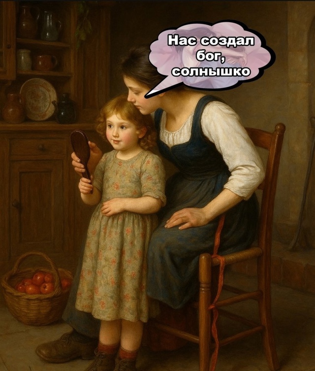 Стандартная ситуация с родственниками😅