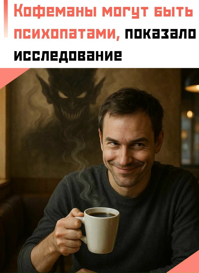 ☕ ️Но не спеши отбирать кружку у коллеги — дело не в з?...