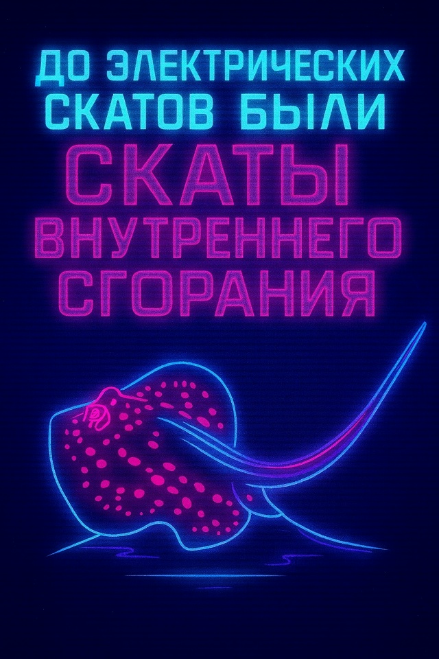 А до этих паровые скаты