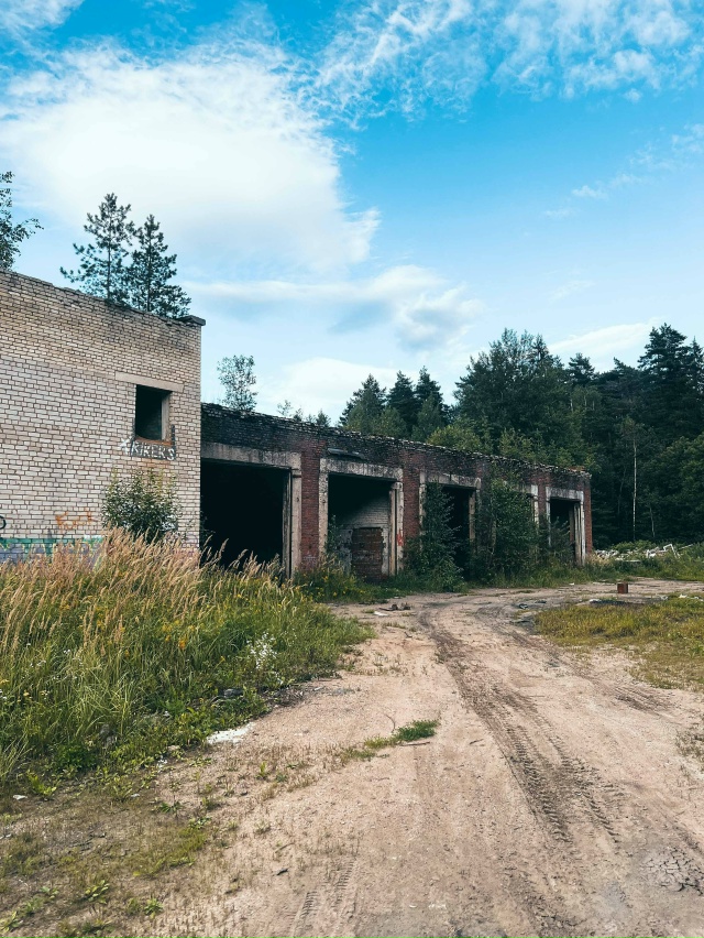 Заброшенный пансионат в Подмосковье ❤️