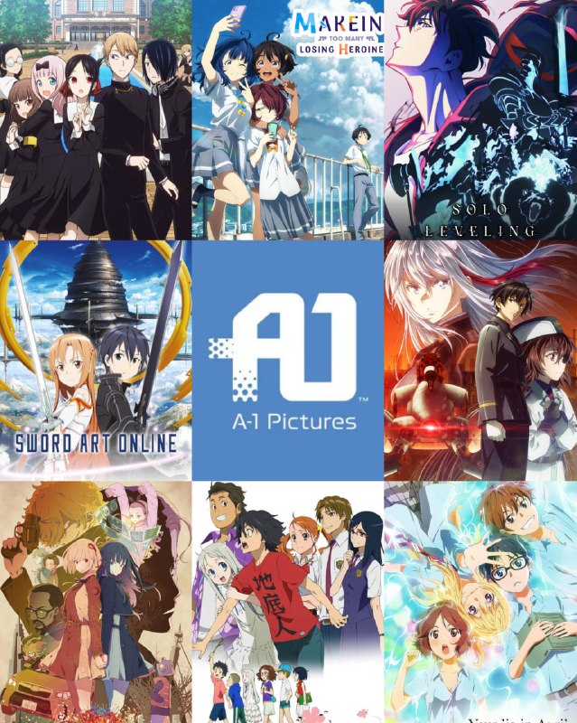 🏆A-1 Pictures официально выиграла награду «Лучшая студия» на Newtype Anime Awards!