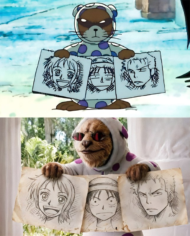 Аниме vs Лайф-экшн