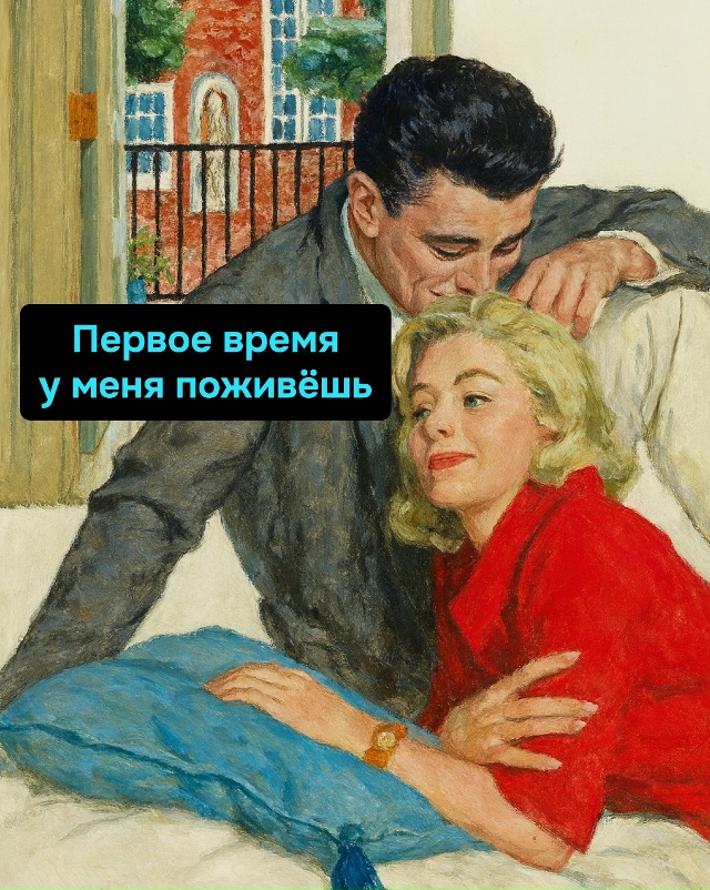 Современный «гостевой брак»: ночь вместе, а утро — отд?...