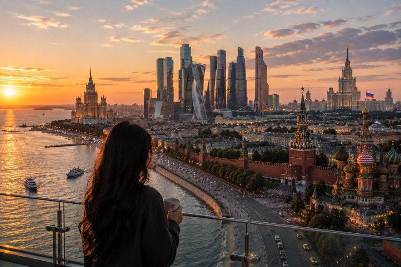 🧐 Если бы Москва стояла на побережье, я даже не представляю какие цены были бы на жилье..