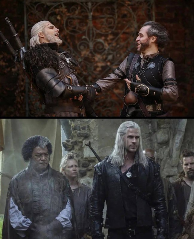 Угадайте, где здесь фанатский косплей, а где кадры из высокобюджетного сериала «Ведьмак» за $221 млн