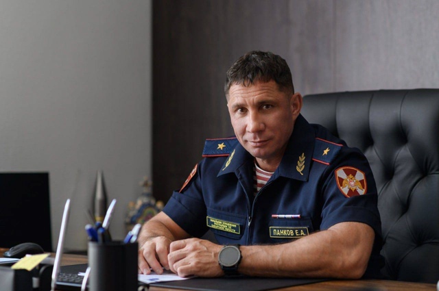 ⚡Новым начальником Росгвардии в Курской области стал ...