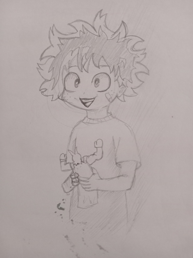 Моя геройская академия деку