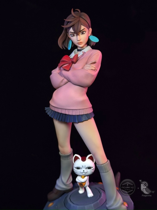 Наша талантливая художница снова в деле.
Сразу две фиг...