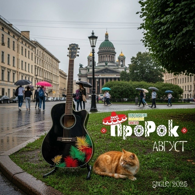 Свежий августовский релиз от П.Ш.О ПроРок - светло-грус?...