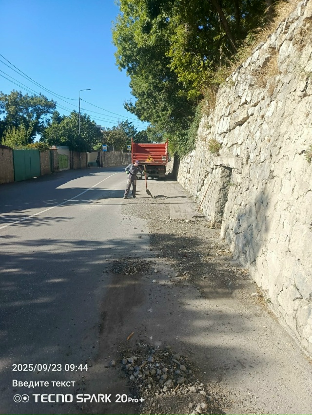 Чистота в Ялтинском регионе на постоянном контроле 💪 ...