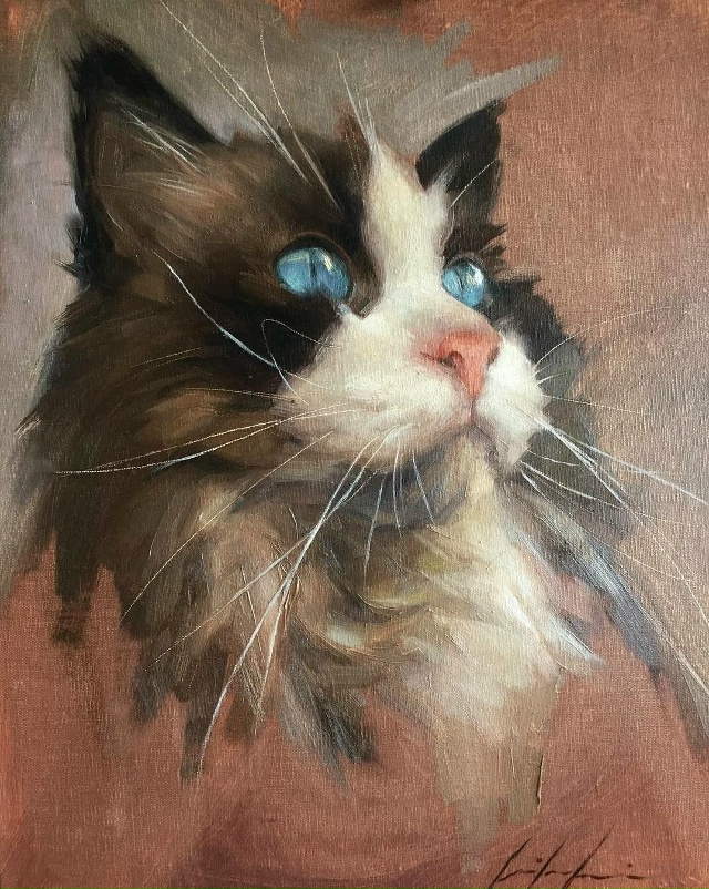 Художник Jennifer Gennari.